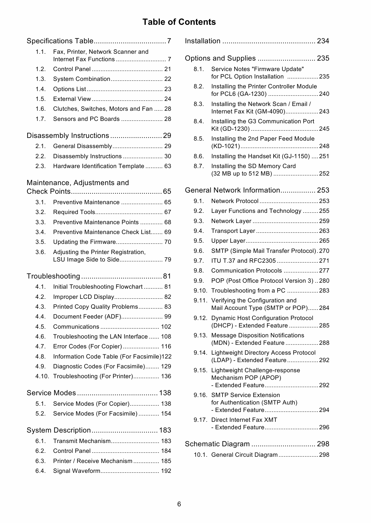 TOSHIBA e-STUDIO 190F Service Manual-2